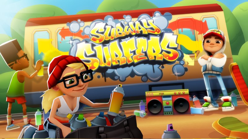 how to play subway surfers