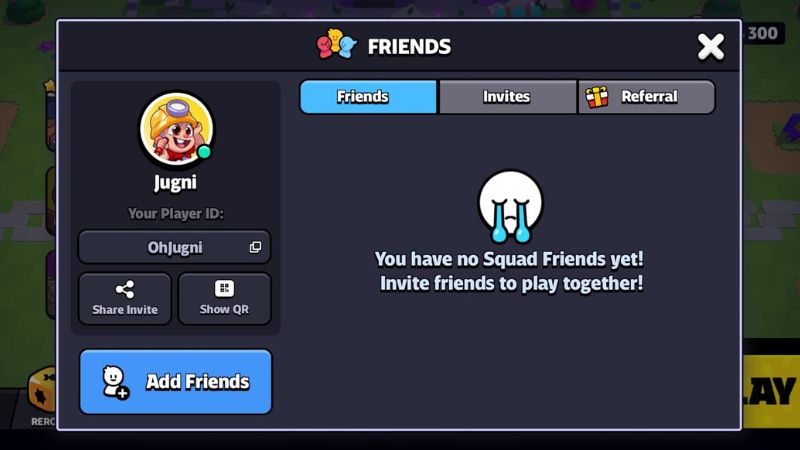 How To Add Friends in Squad Busters