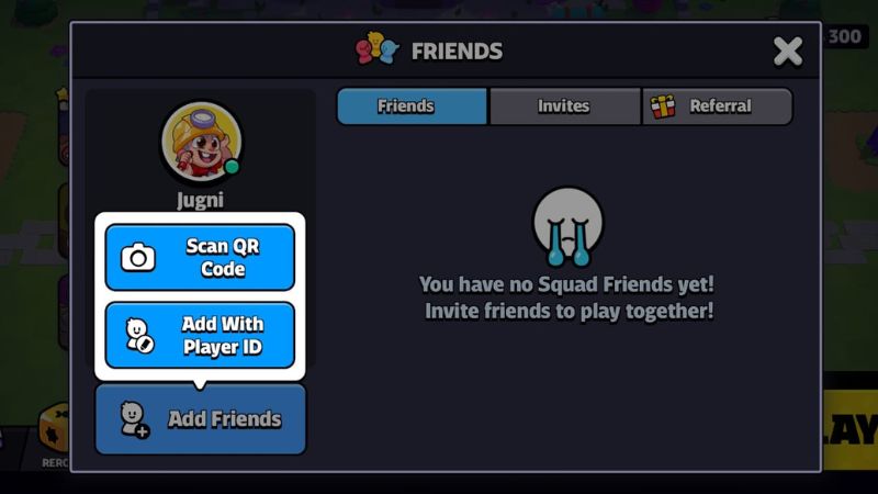 How To Add Friends in Squad Busters
