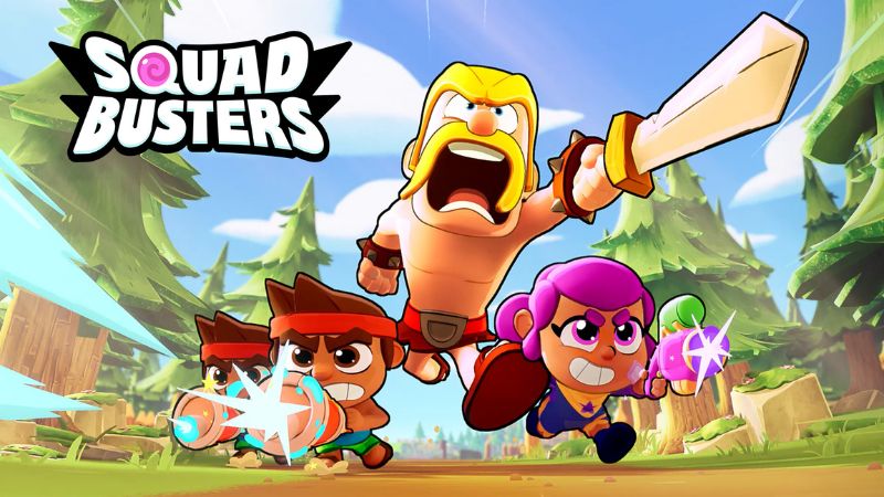 How To Add Friends in Squad Busters