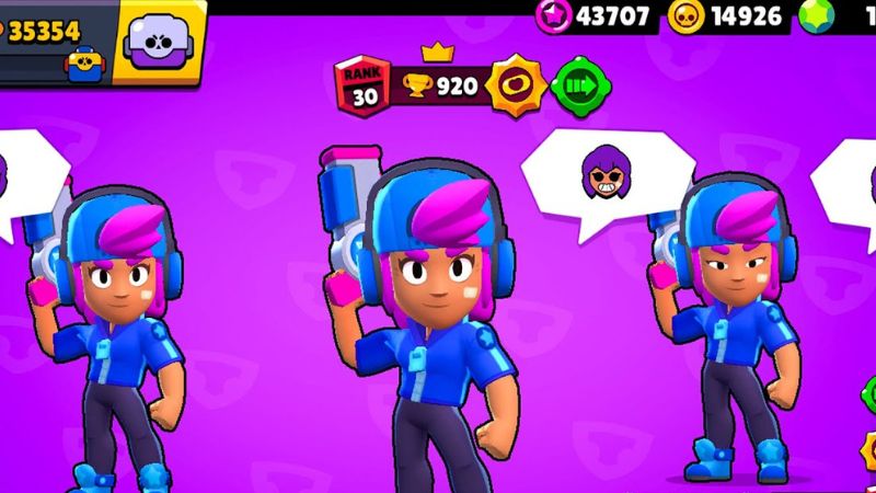 Rarest Brawl Stars Skin