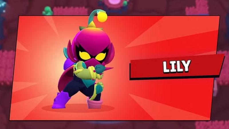 Brawl Stars Lily Best Build