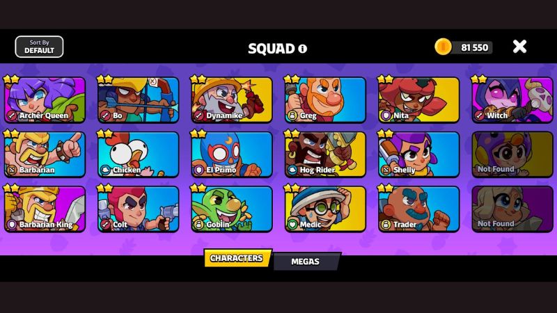 Best meta team in Squad Busters