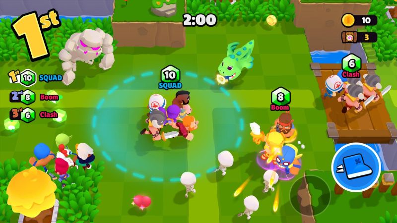 Best meta team in Squad Busters