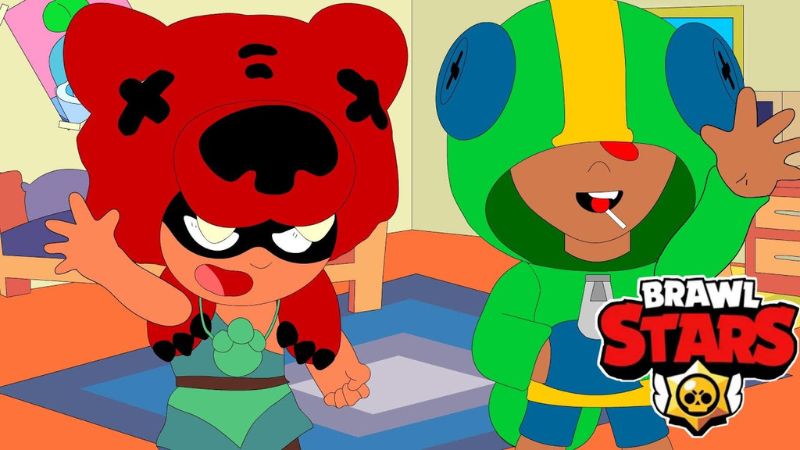 Brawl Stars Family Tree: Who is related to whom?