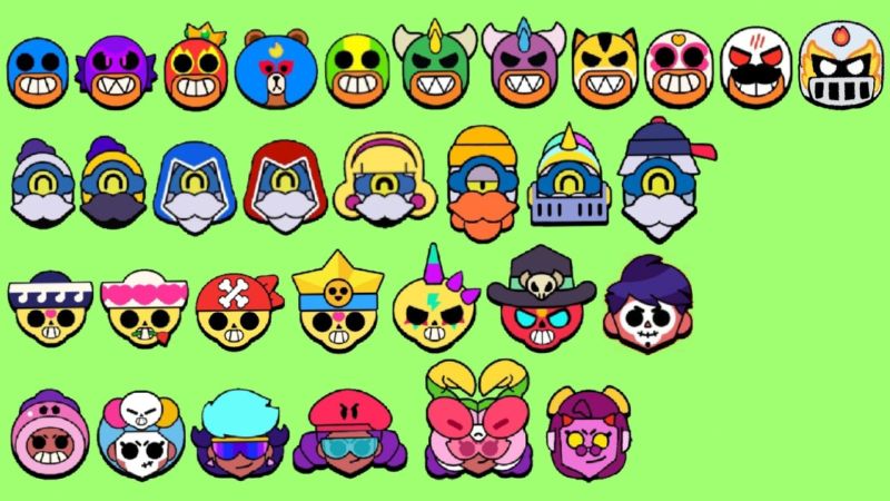 Pins in Brawl Stars