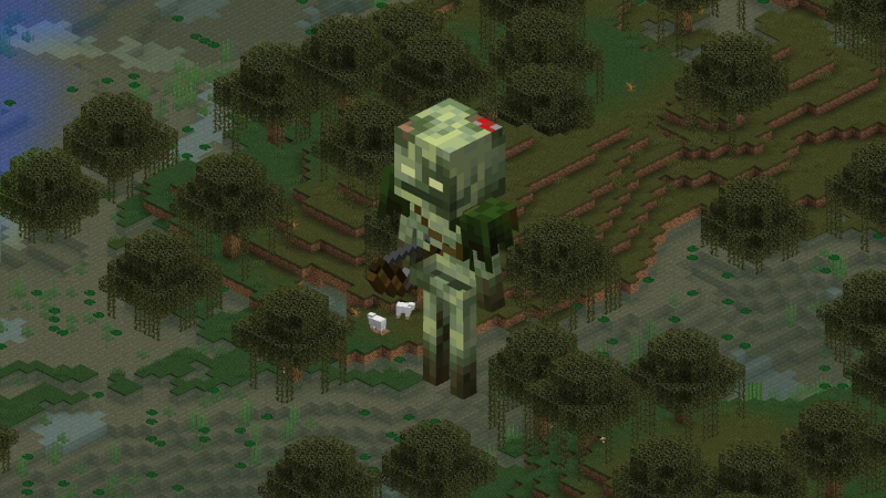 Bogged Minecraft
