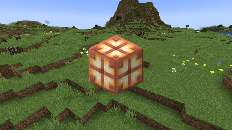 Minecraft Copper Bulb