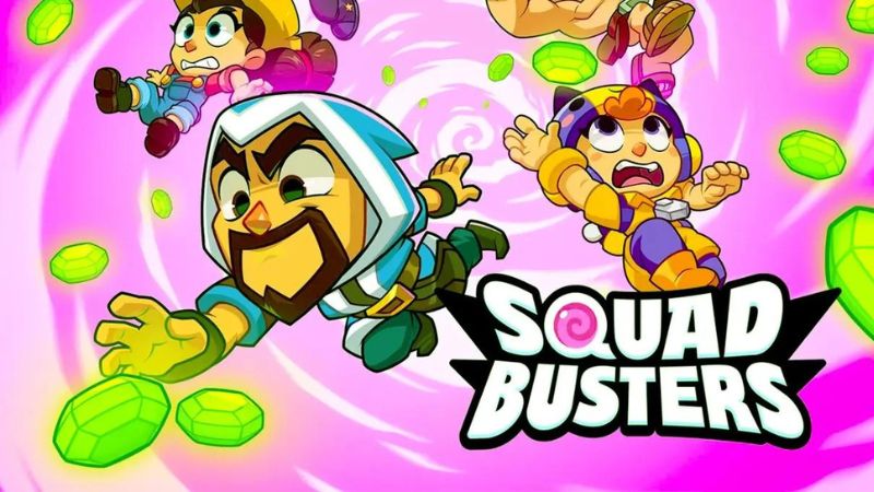 How to get new characters in Squad Busters