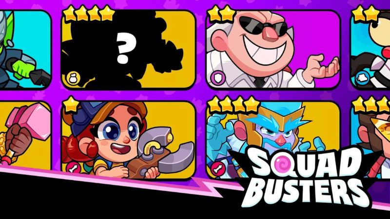 Squad Busters New Update: New World, Skins, Events, Characters and More