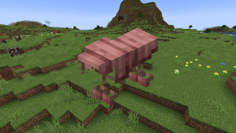 Wolf Armor Minecraft