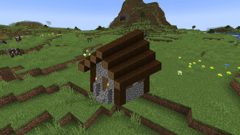 How to Build a House in Minecraft