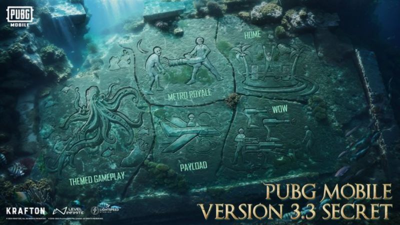 PUBG Mobile New Update 3.3 Leaks