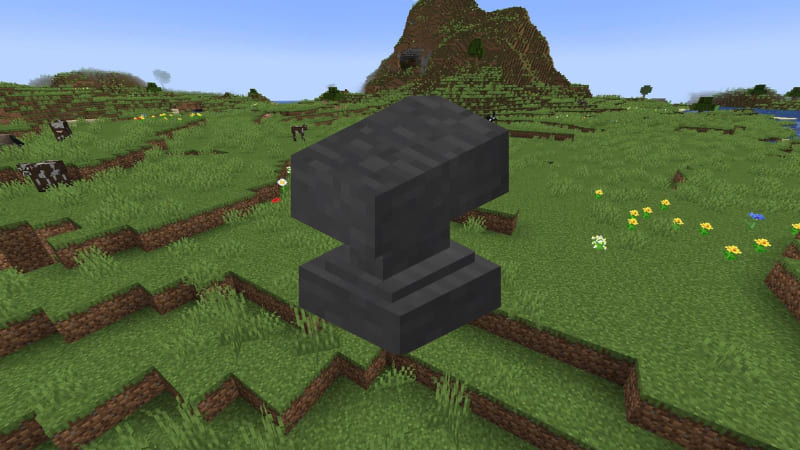 Minecraft anvil