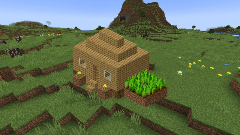 Easy Minecraft House Ideas