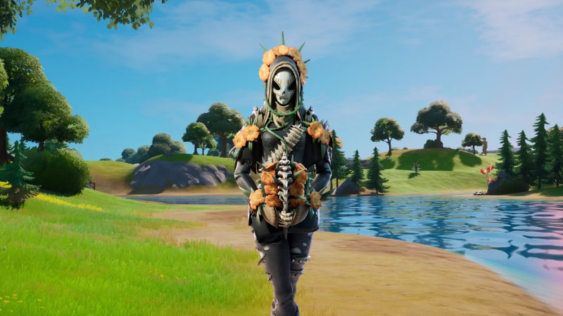 Fortnite Catrina skin