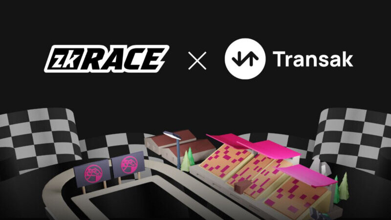 ZkRace Transak partnership