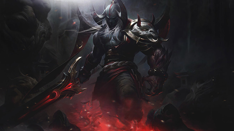 LoL Champions with swords - Aatrox
