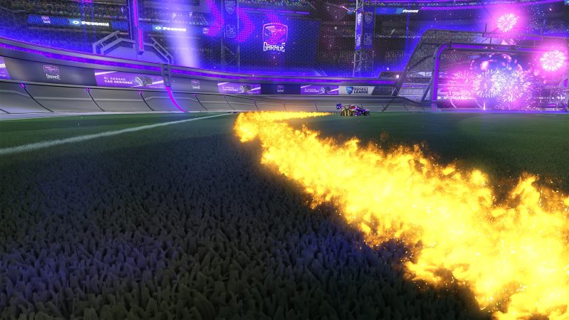 Alpha Boost Rocket League