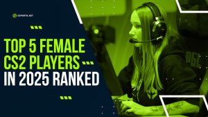 Best Female CS2 Players in 2025 | Top 5 Female CS2 Players