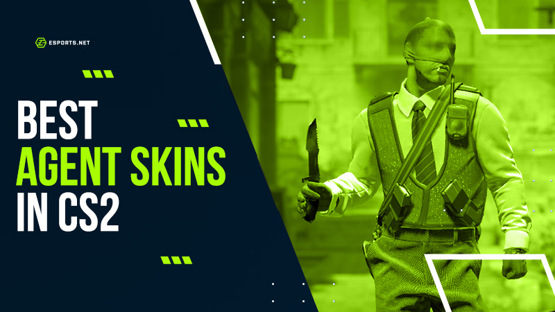 best agent skins in CS2