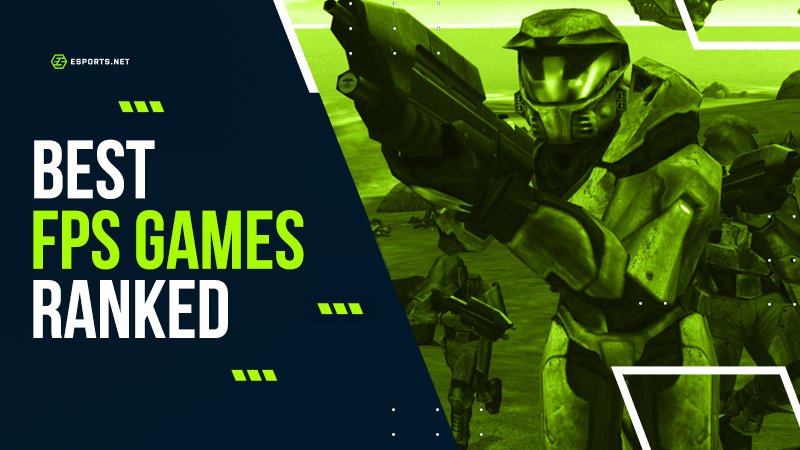 best first-person shooter games