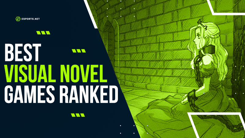 best visual novel games
