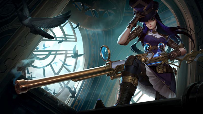 Caitlyn - League of Legends