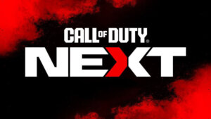 Call of Duty NEXT Scheduled For August 28