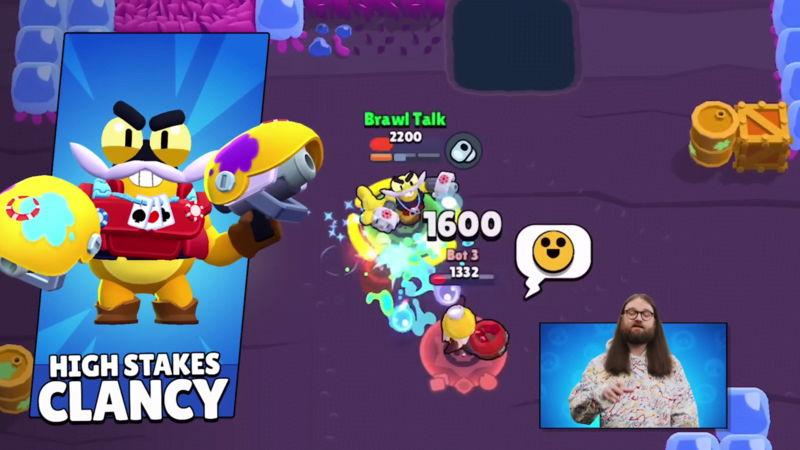 High Stakes Clancy Brawl Stars