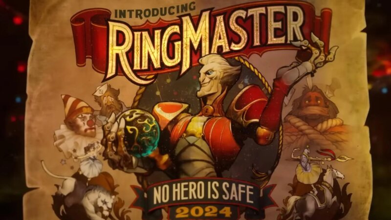 Dota 2 hero, Ringmaster