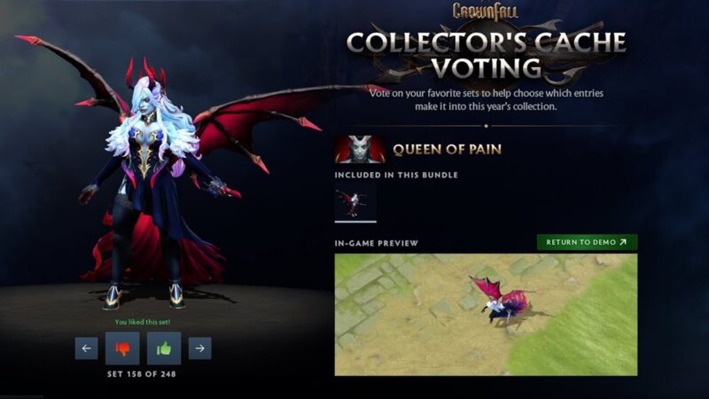 Crownfall 2024 Collector's Cache