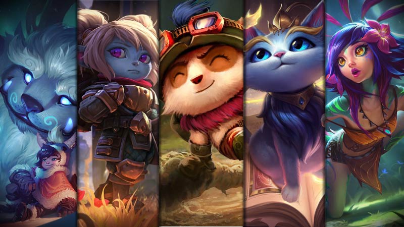 Cutest League of Legends Champions