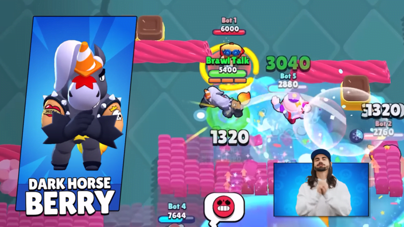 Dark Horse Berry Brawl Stars