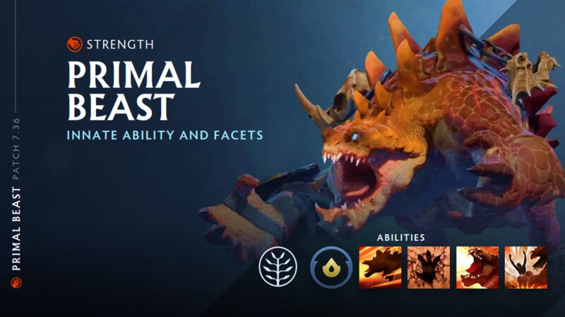 Dota 2 Primal Beast