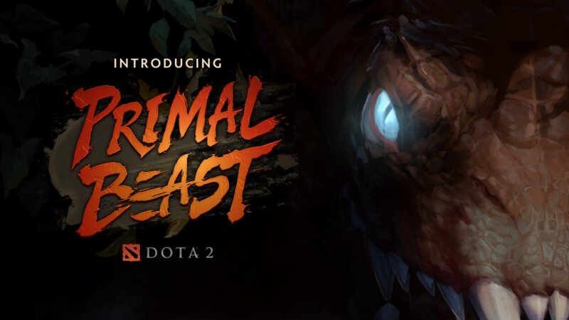 Dota 2 Primal Beast