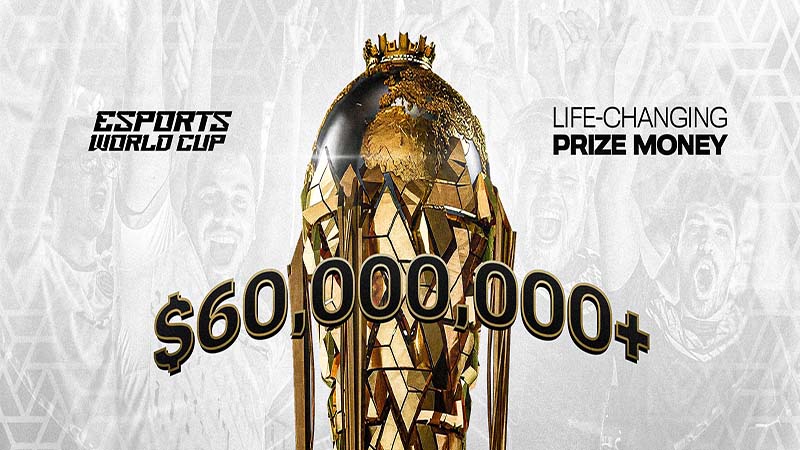 EWC Prize Pool Full Breakdown Of Esports World Cup Prizes
