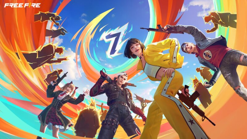 Free Fire 7th Anniversary