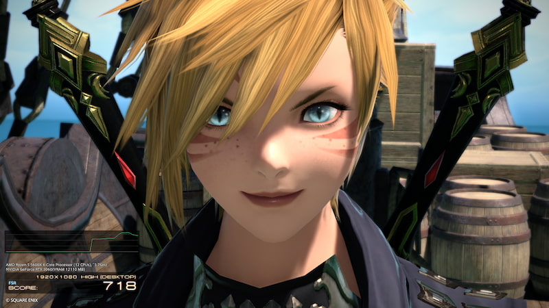 FFXIV Dawntrail benchmark