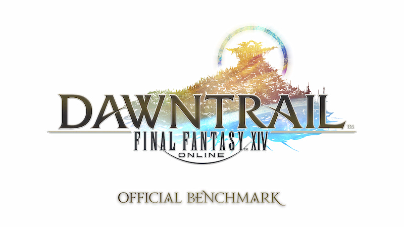 FFXIV Dawntrail benchmark