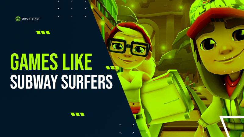 List of Games like Subway Surfers