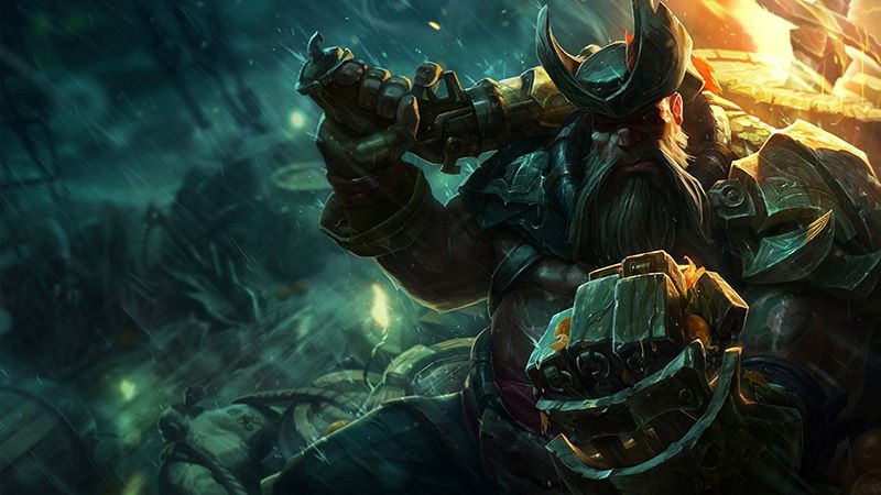 Gangplank - default skin