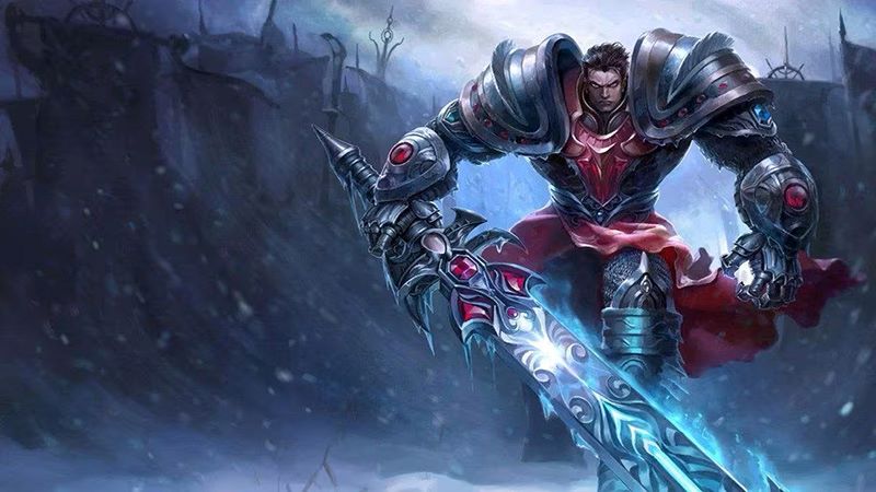 LoL champions with swords - Garen