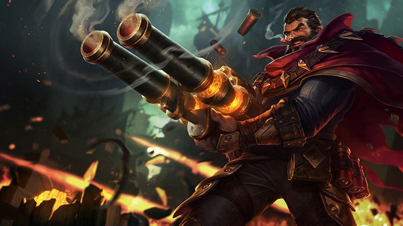 Graves with cigar