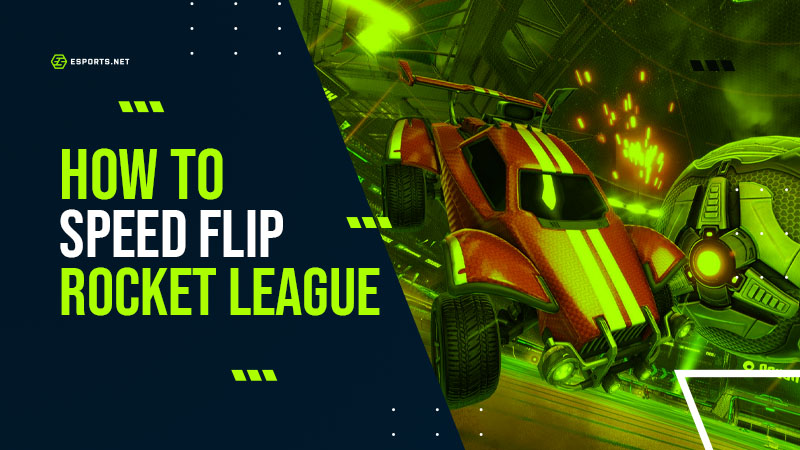 How to speed flip in Rocket League