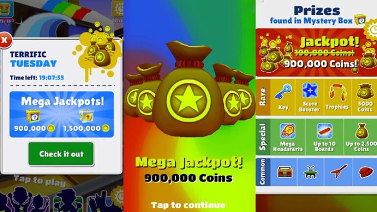 How To Win Jackpot In Subway Surfers How to Win The Jackpot in Subway Surfers - Guide to Winning Big!