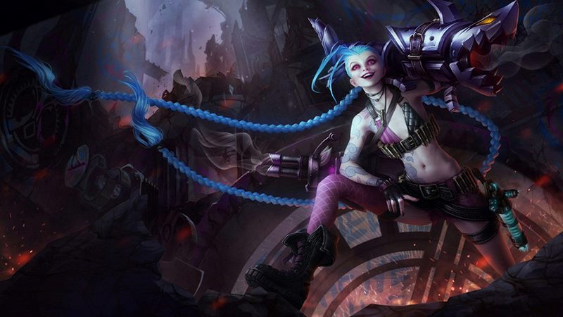 Jinx - League of Legends