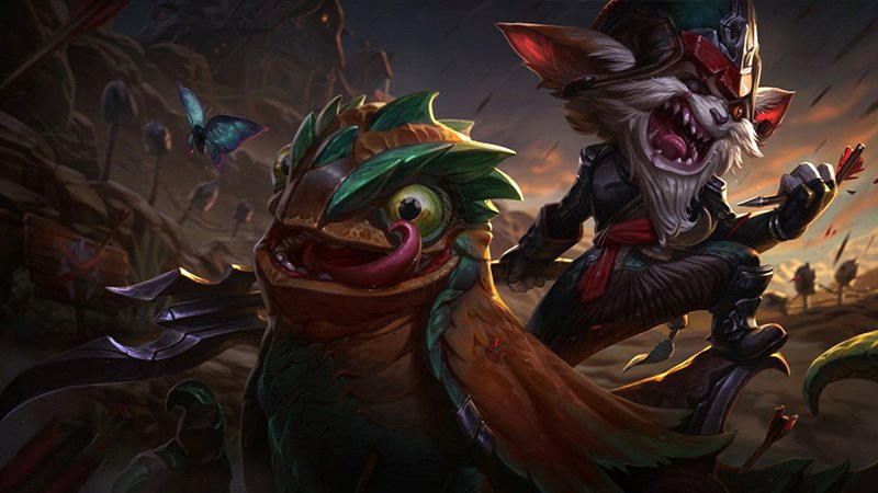 Kled and Skaarl