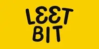 leetbit in collab logo