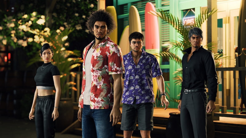 Like a Dragon: Yakuza